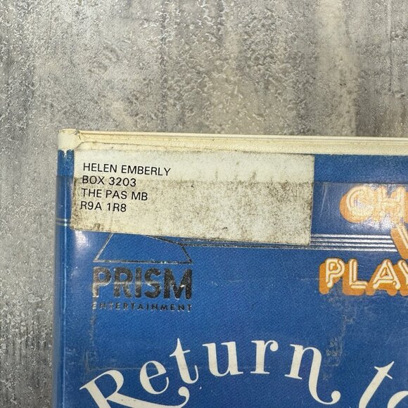 1964 Animated Return To Oz Childrens Video Playground VHS Tape Clamshell - Picture 2 of 11